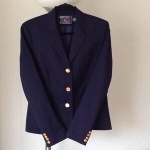 🔴 American Living - Single Breasted Navy Jacket